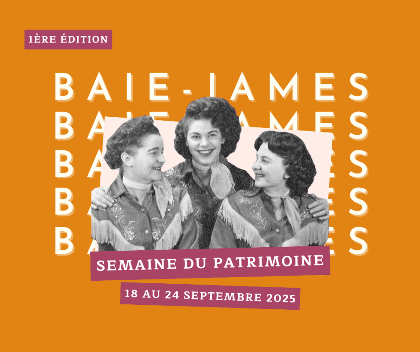Semaine du patrimoine de la Baie-James