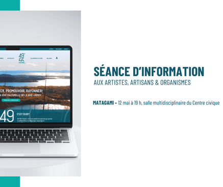 Séance d'information – 49-55° culturel  à Matagami