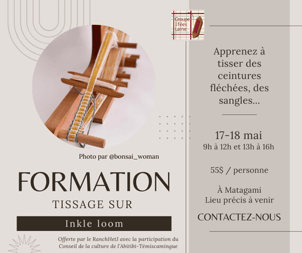 Formation Inkle Loom