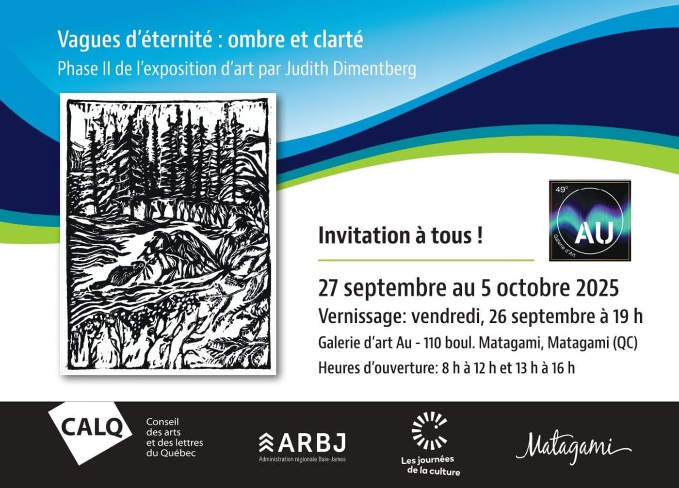 Vagues d’éternité: ombre et clarté Phase II