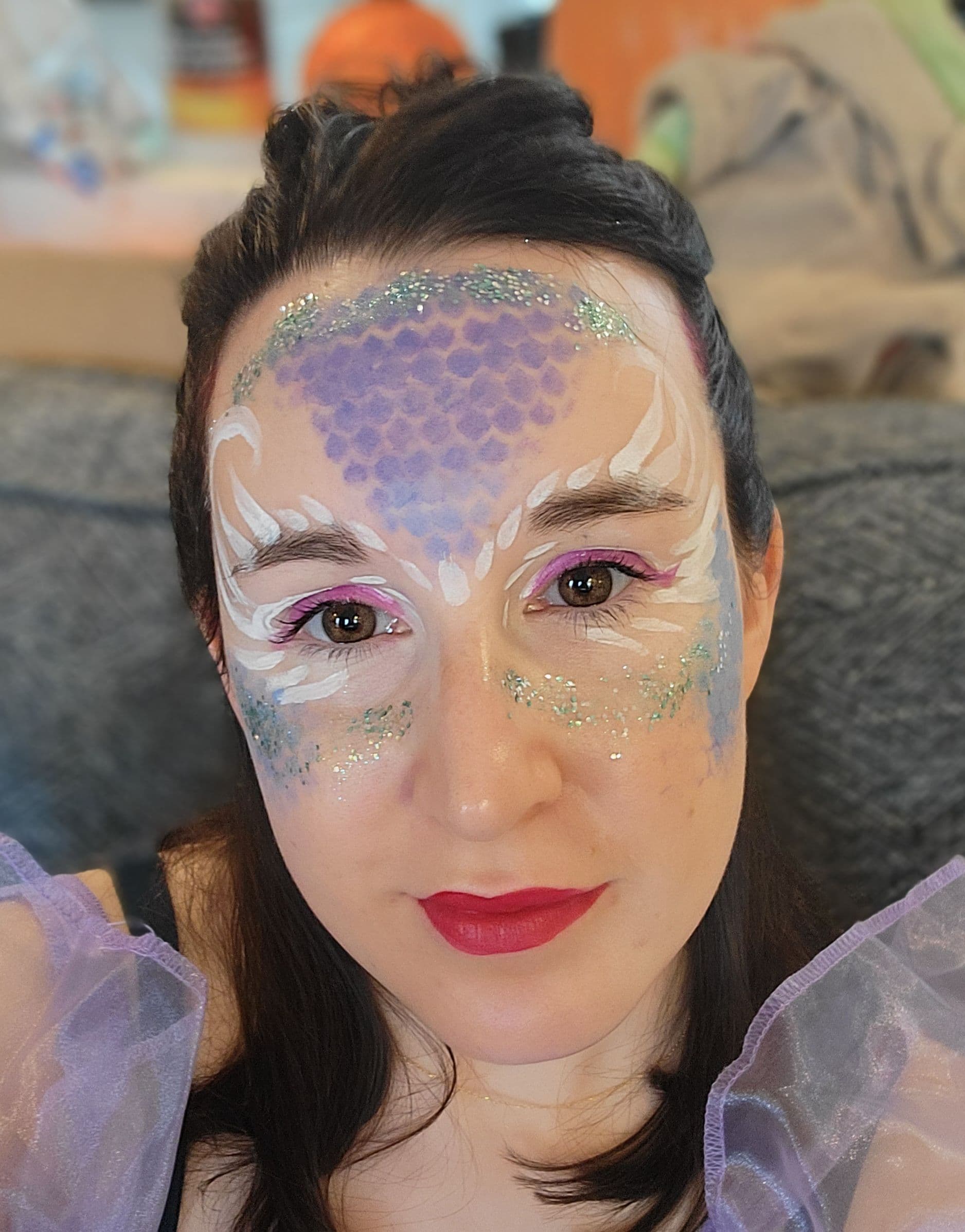 Héloïse St-Louis Maquillage de fantaisie 