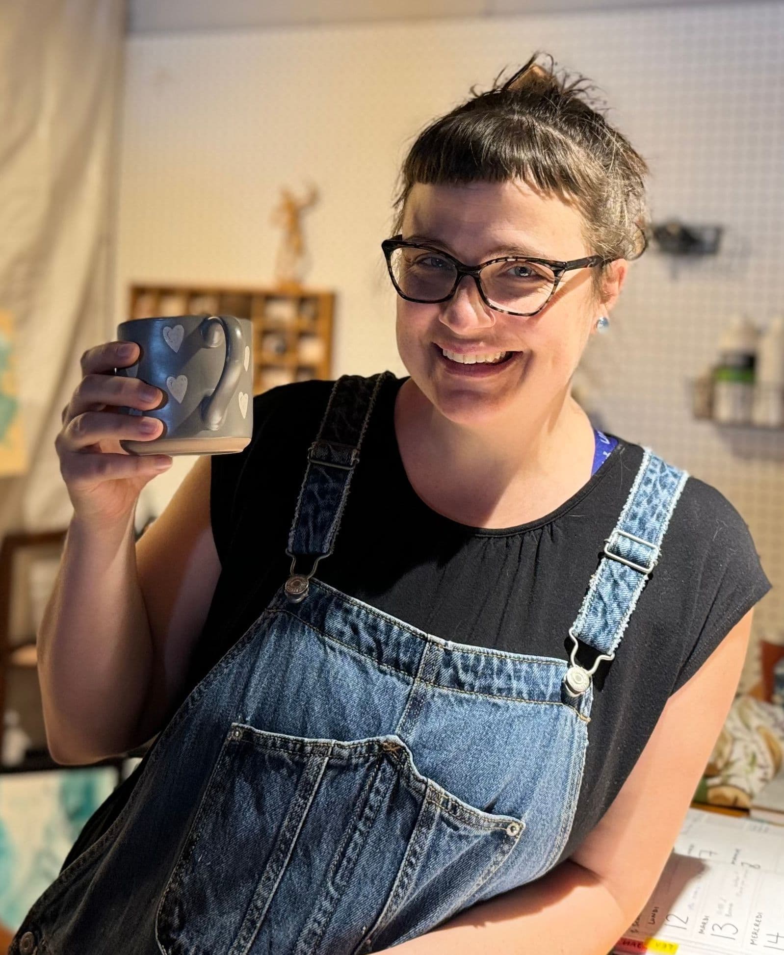 Marianne Dumas, artiste multidisciplinaire