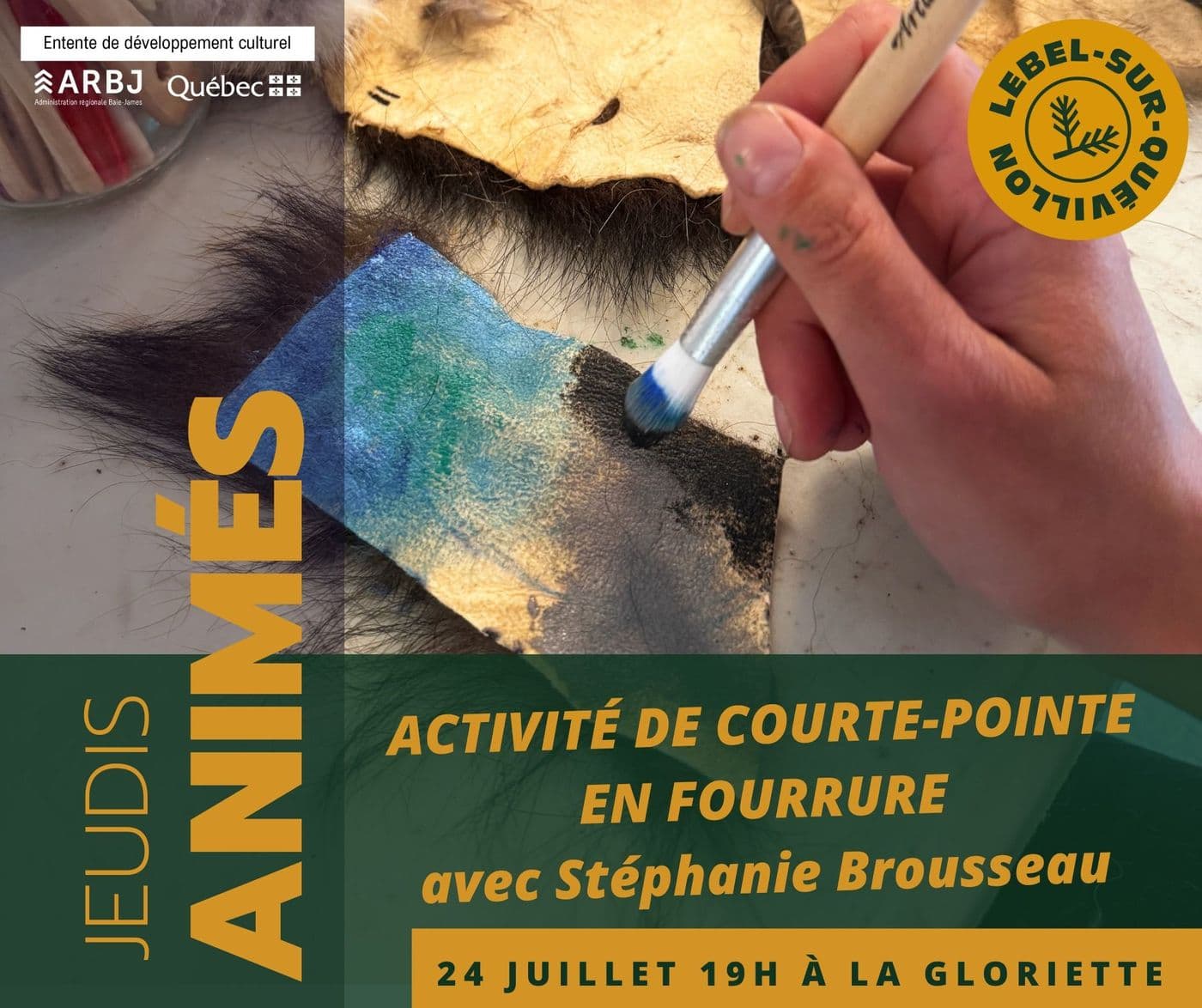 COURTEPOINTE COLLECTIVE D'UN HÉRITAGE NATUREL